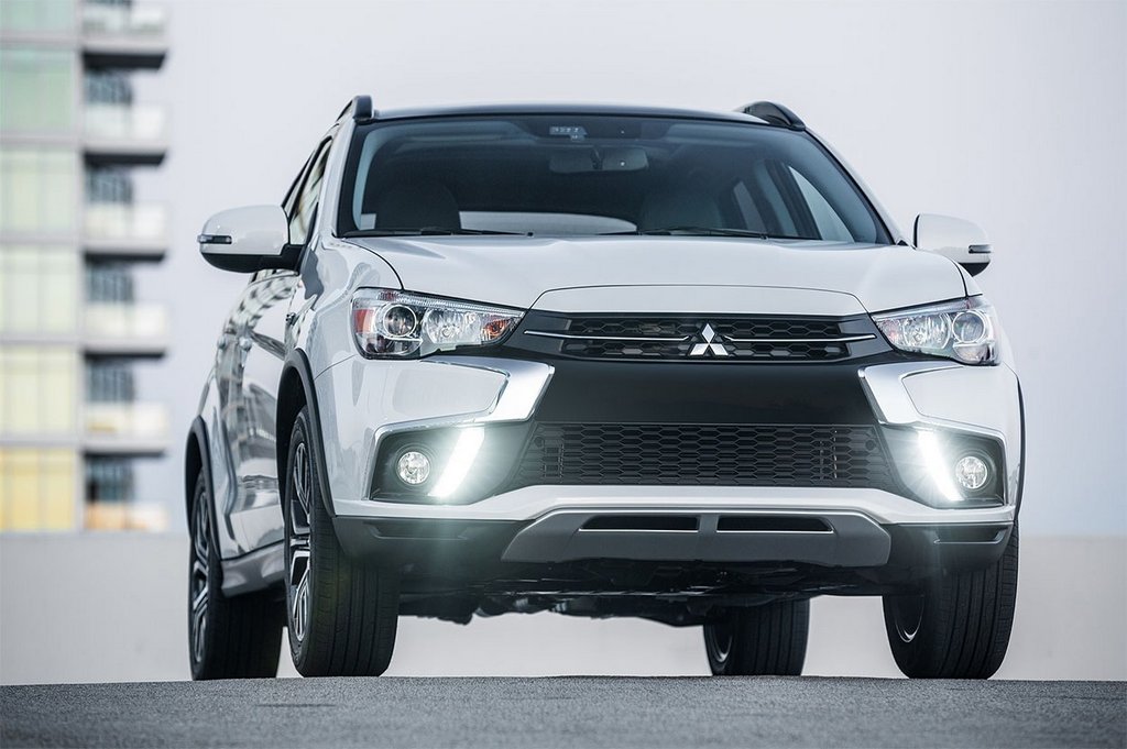 Uppdaterade Mitsubishi ASX modellår 2018