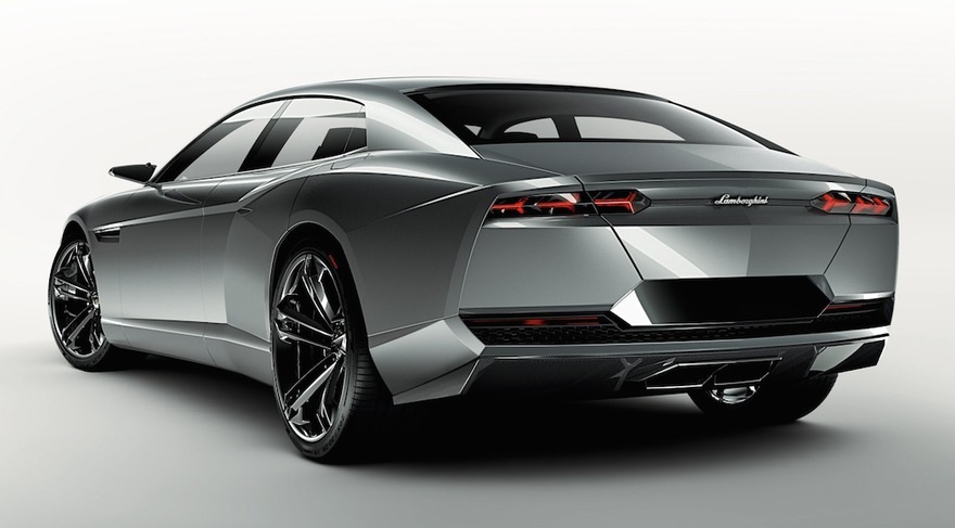 Lamborghini planerar att lansera en sedan