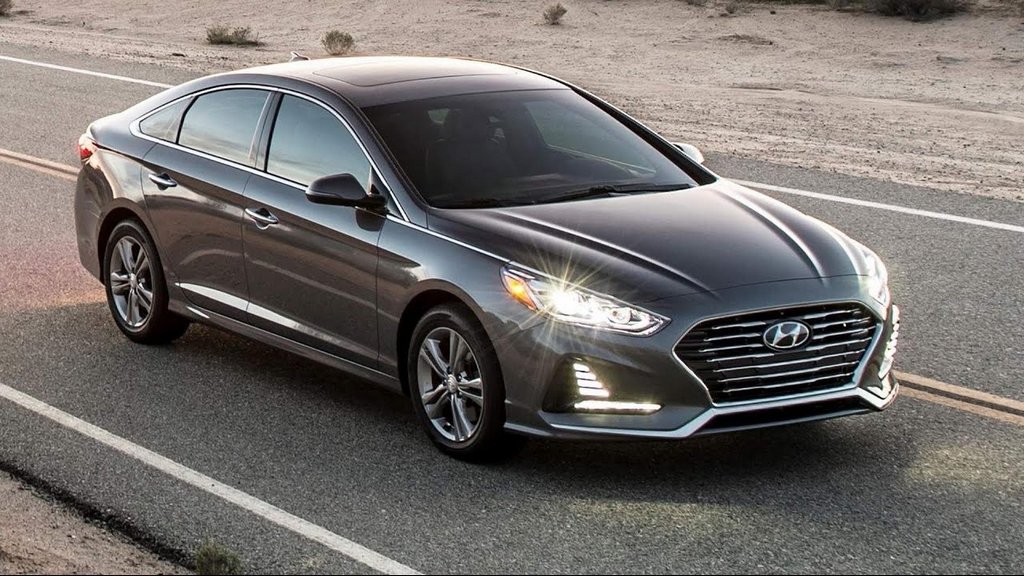 Recension av Hyundai Sonata sedan, årsmodell 2018