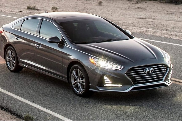 Recension av Hyundai Sonata sedan, årsmodell 2018