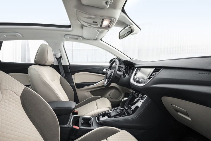 Test av nya crossovern Opel Grandland X