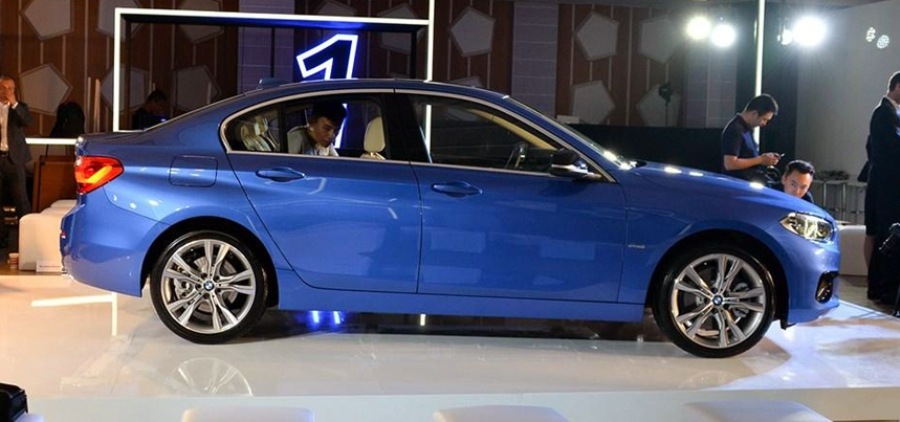 Bayerska traditioner i BMW 1-Series sedan