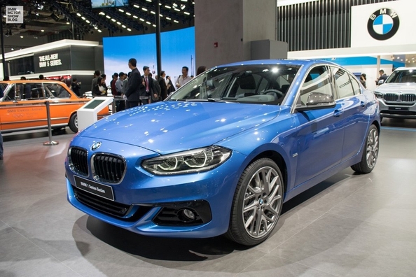 Bayerska traditioner i BMW 1-Series sedan
