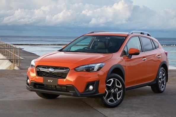 Test av Subaru XV årsmodell 2018