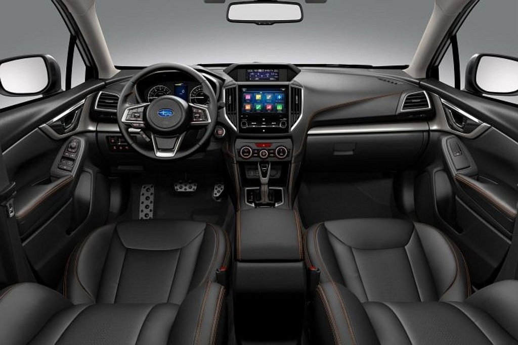 Test av Subaru XV årsmodell 2018