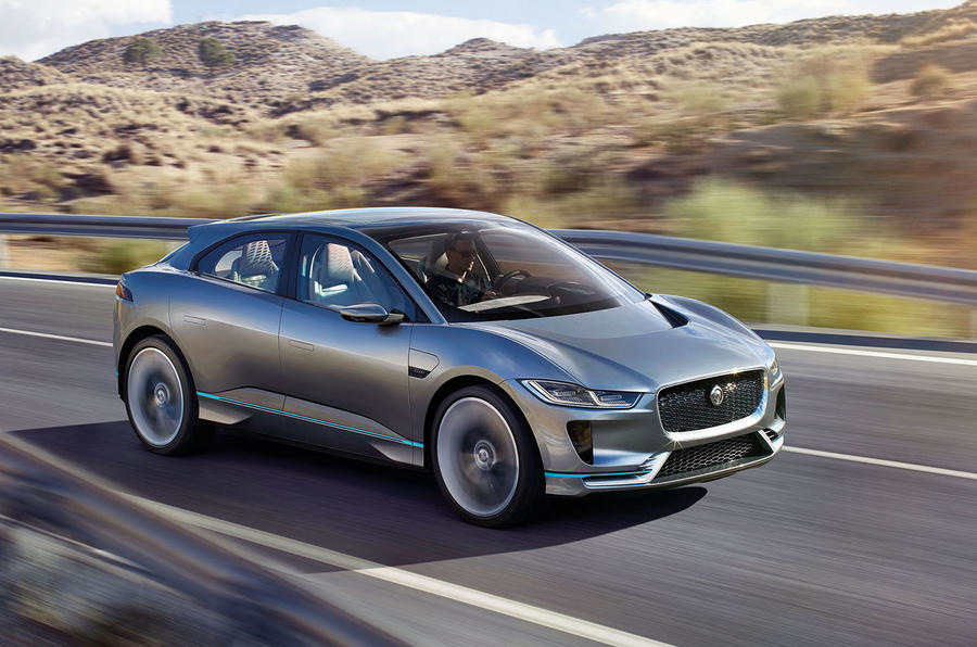 Ukrainare kan redan förhandsbeställa elbilen Jaguar I-PACE