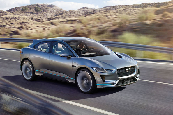 Ukrainare kan redan förhandsbeställa elbilen Jaguar I-PACE Foto 3