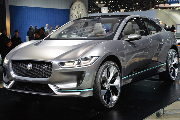 Ukrainare kan redan förhandsbeställa elbilen Jaguar I-PACE Foto 2