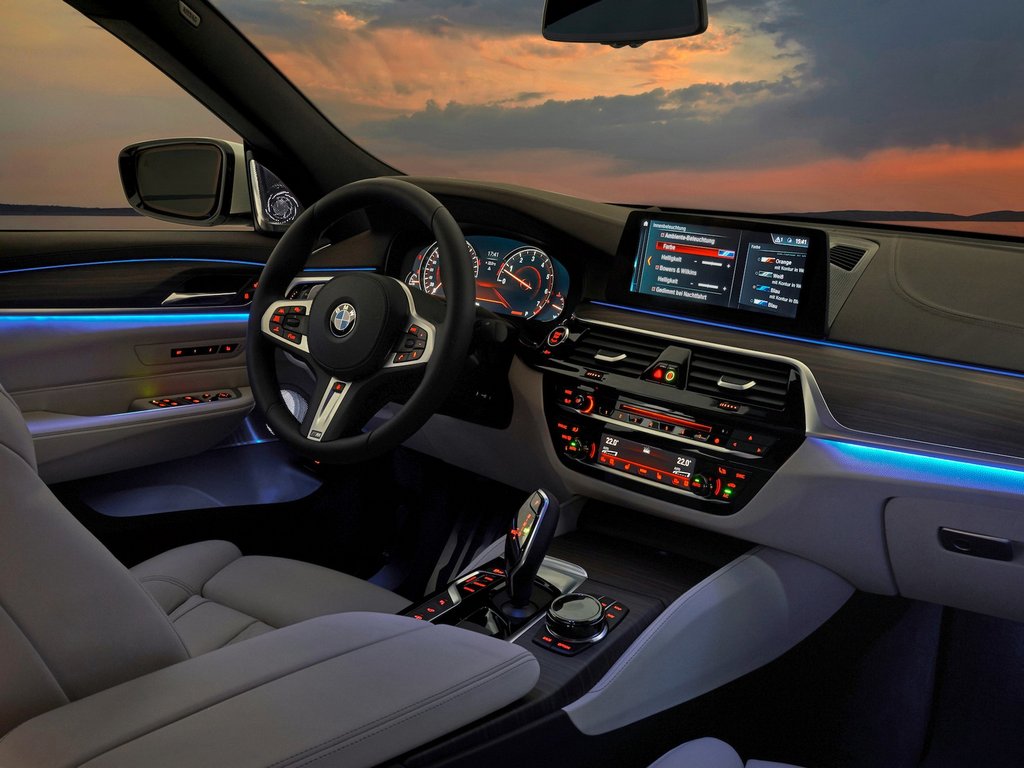 Bekanta dig med nya BMW 6 Series