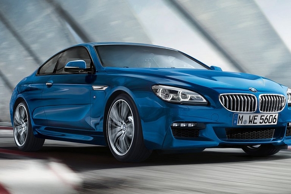 Bekanta dig med nya BMW 6 Series