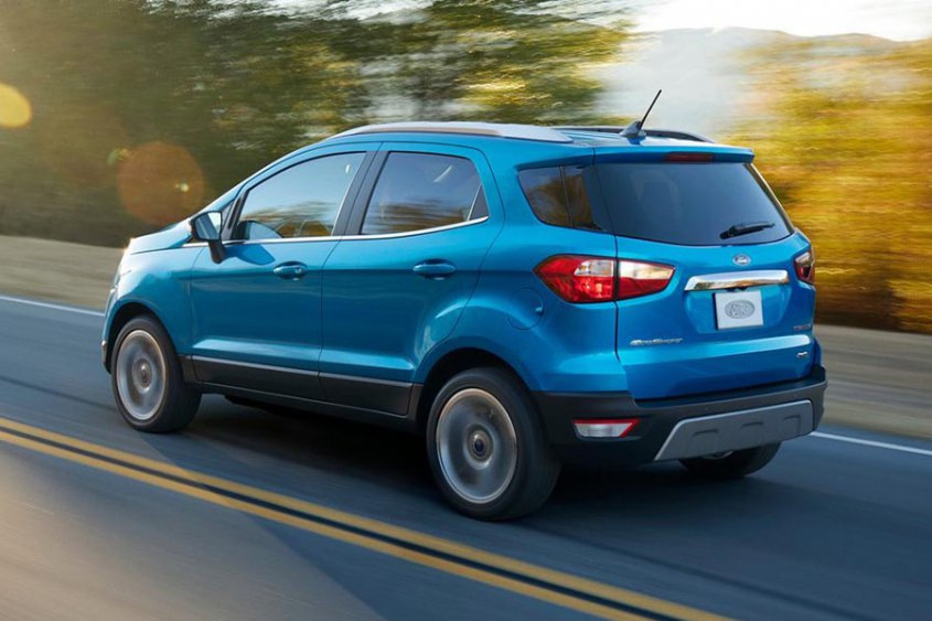 I Rumänien har monteringen av nya Ford EcoSport för Europa startat