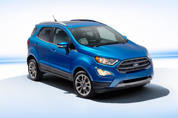 I Rumänien har monteringen av nya Ford EcoSport för Europa startat