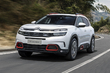Test av nya SUV-modellen Citroen C5 Aircross foto 1