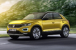 Test av nya crossovern Volkswagen T-ROC foto 2