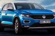 Test av nya crossovern Volkswagen T-ROC foto 3