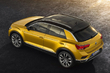 Test av nya crossovern Volkswagen T-ROC foto 1