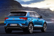 Test av nya crossovern Volkswagen T-ROC foto 4