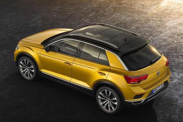 Test av nya crossovern Volkswagen T-ROC