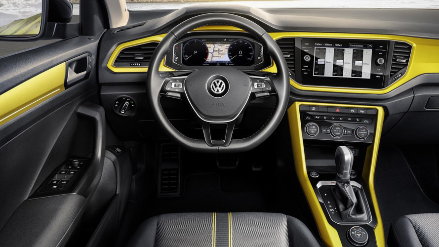 Test av nya crossovern Volkswagen T-ROC