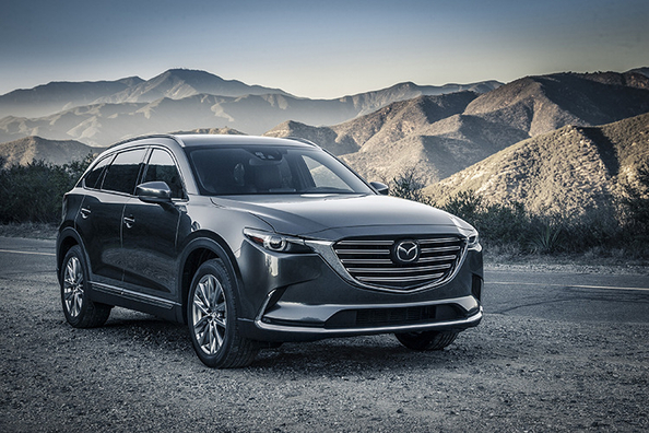 Nya crossovern Mazda CX-8