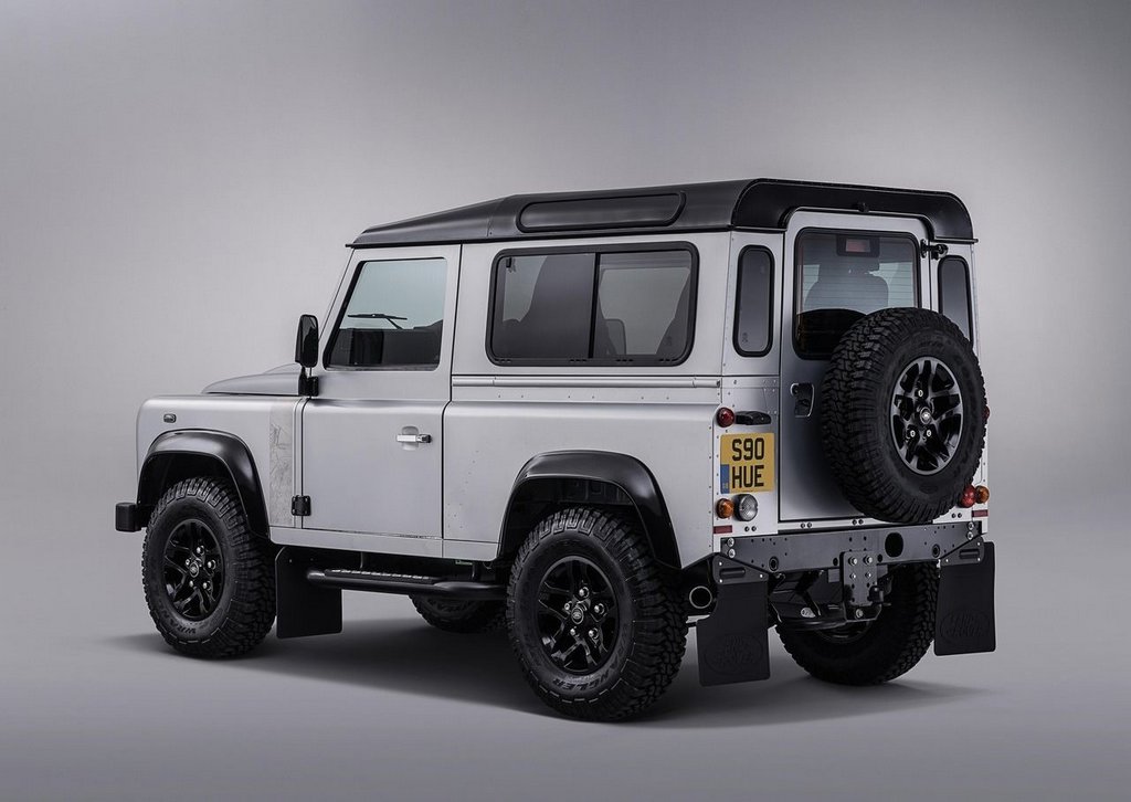 Nya Land Rover Defender får en elektrisk version