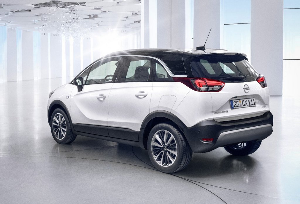 Opel Crossland X utrustas med LPG-gasanläggning