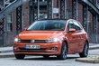 Test av nya Volkswagen Polo halvkombi 2017 foto 1