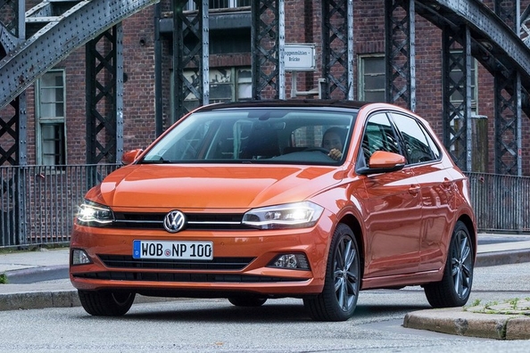 Test av nya Volkswagen Polo halvkombi 2017