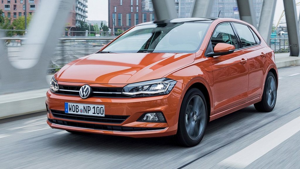 Test av nya Volkswagen Polo halvkombi 2017