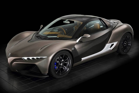 Yamaha visar sin första bil