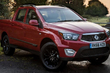Test av uppdaterade pickupen SsangYong Musso foto 1