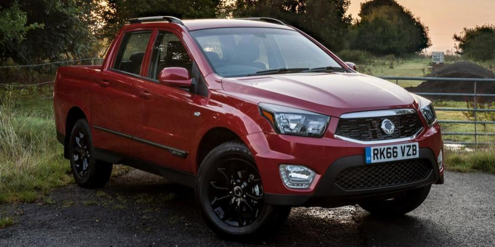 Test av uppdaterade pickupen SsangYong Musso