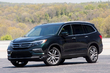 Recension av tredje generationens Honda Pilot foto 3