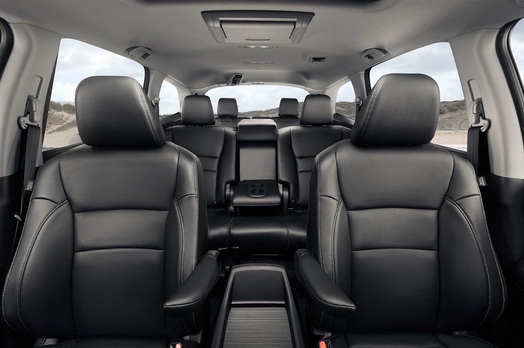 Recension av tredje generationens Honda Pilot