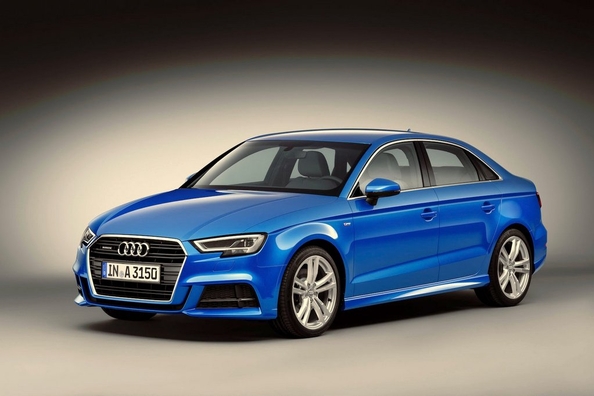Recension av uppdaterade Audi A3
