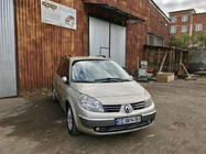 Renault Scenic/Grand 2003–2009 Takrails i krom (2 st) foto 10