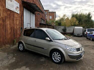 Renault Scenic/Grand 2003–2009 Takrails i krom (2 st) foto 9