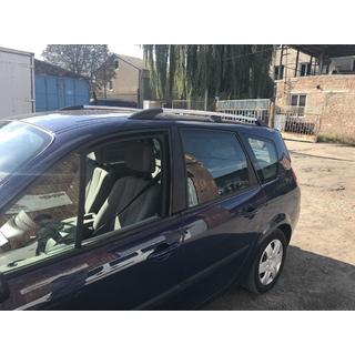 Takrails i krom (2 st) Renault Scenic/Grand 2003–2009 foto 2