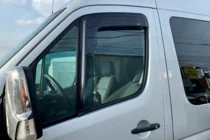 Volkswagen Crafter 2006–2016 Vindavvisare för sidorutor (2 st, HIC) foto 2