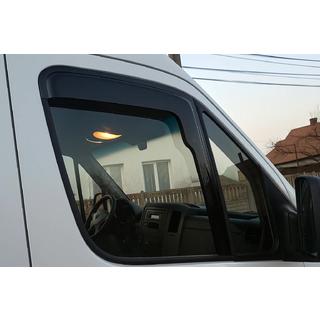 Självhäftande vindavvisare för rutor (2 st, HIC) Mercedes Sprinter W906 2006–2018 foto 2