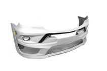 Mercedes Sprinter W906 2006–2018 AMG frontstötfångarspoiler (2013↗) foto 4