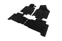 Acura MDX 2007–2013 Stingray gummimattor för kupé, svarta (4 st) foto 2