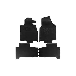 Stingray gummimattor för kupé, svarta (4 st) Acura MDX 2007–2013 foto 1