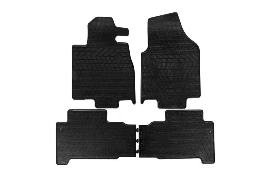 Acura MDX 2007–2013 Stingray gummimattor för kupé, svarta (4 st) Image