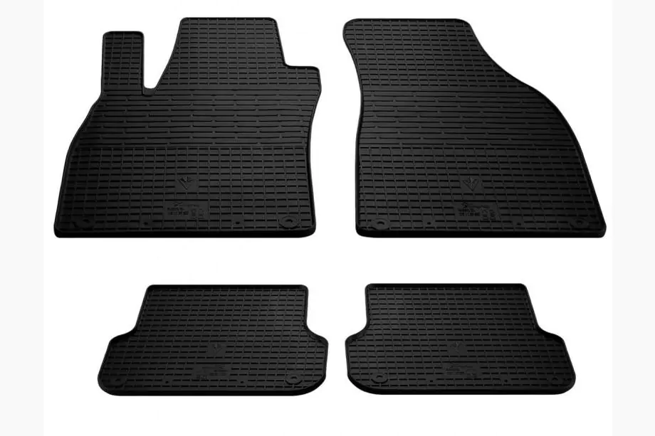 Audi A4 B7 2004–2008 Gummimattor för kupén Stingray (4 st) Image