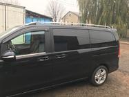 Mercedes Viano 2004–2014 Grå takrails Skyport (massivt metall) foto 3