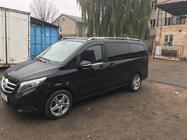 Mercedes Viano 2004–2014 Grå takrails Skyport (massivt metall) foto 6