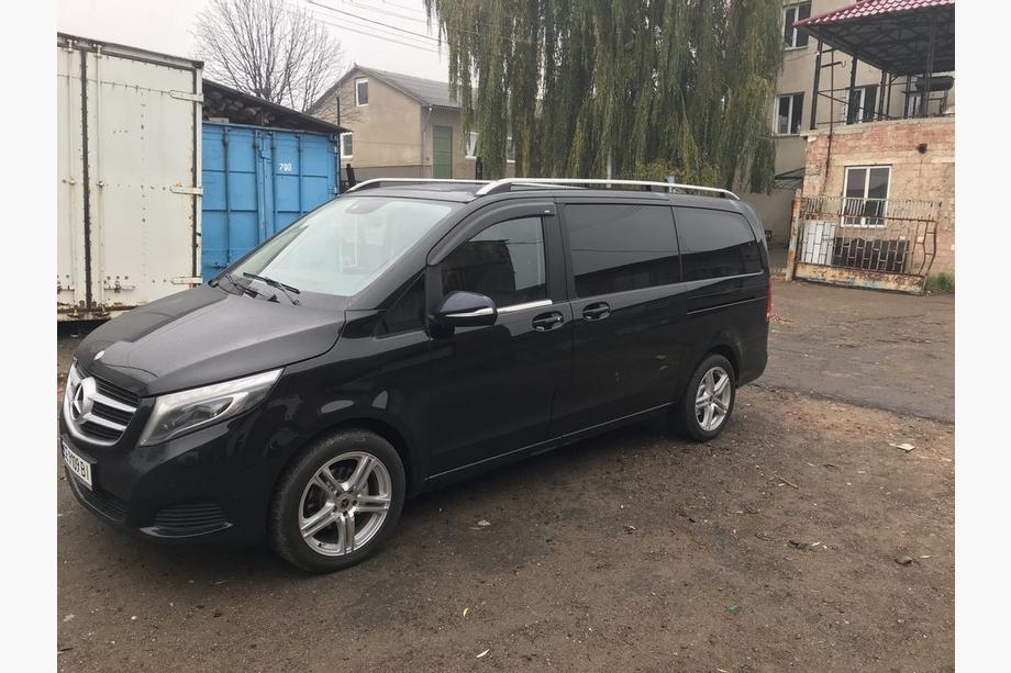 Mercedes Vito W639 2004–2014 Grå takrails Skyport (massivt metall) Mellanlång hjulbas (LONG) Foto 6