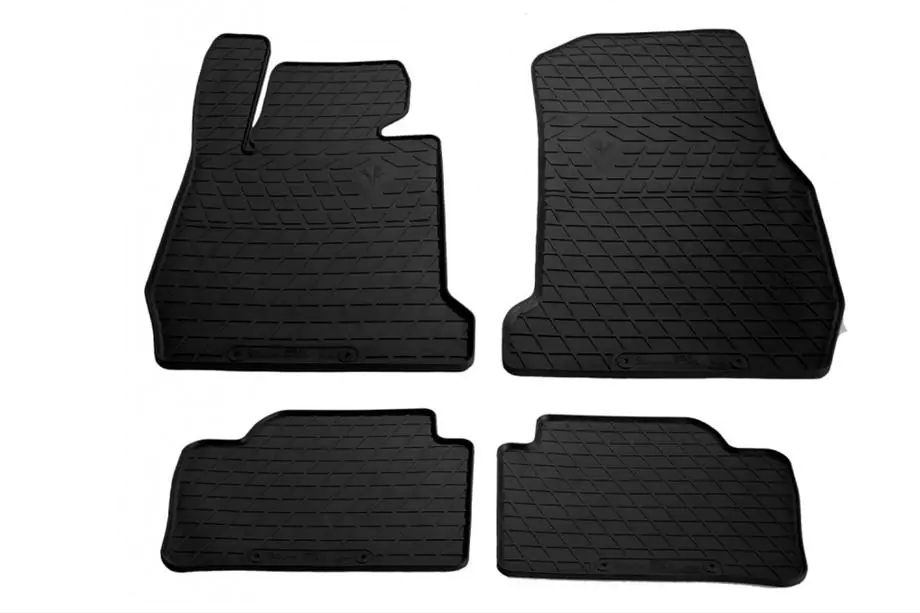 BMW 3-serien F30/F31 2012–2019 Gummimattor till kupén (4 st, Stingray Premium) Image