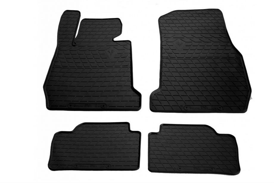 BMW 4-serie F32/F33/F36 2012–2020 Gummimattor till kupén (4 st, Stingray Premium) Image
